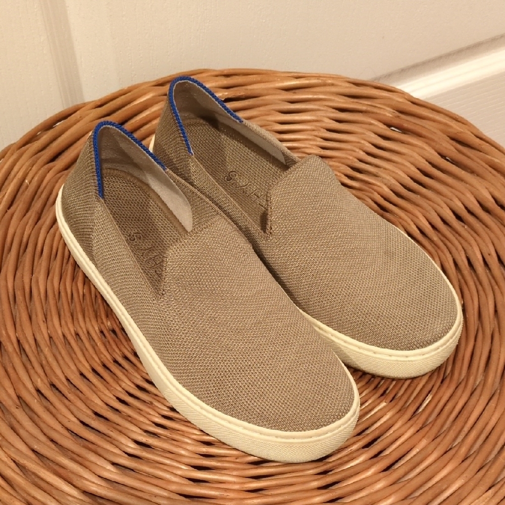 Rothys Nude Loafers Womens 5.5